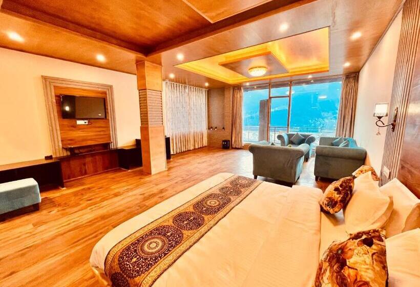 בית מלון כפרי Bentenwood Resort A Beutiful Scenic Mountain & River View