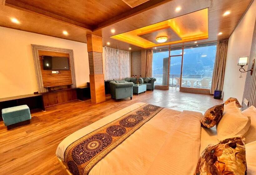 בית מלון כפרי Bentenwood Resort A Beutiful Scenic Mountain & River View