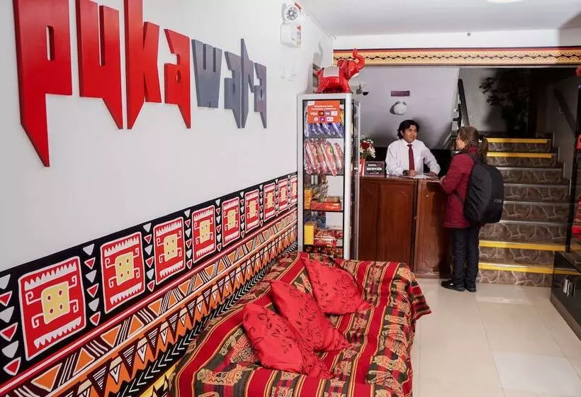 پانسیون Hostal Pukawara