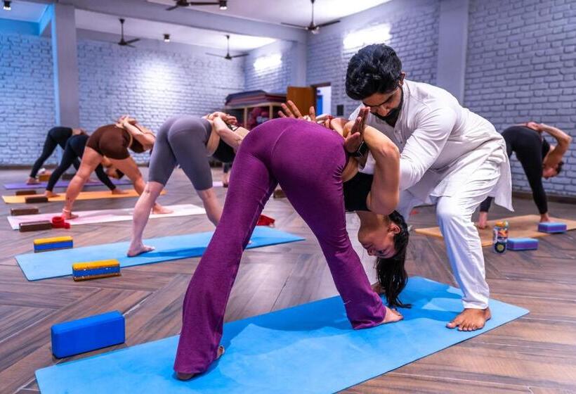 בית מלון כפרי Himalayan Yoga Association