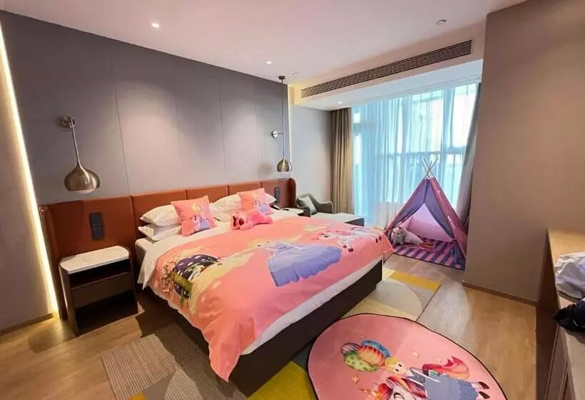 Hotelli Home2 Suites By Hilton Hefei South Railway Station