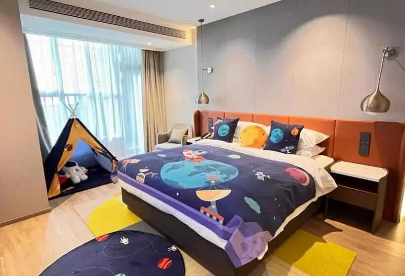 Hotelli Home2 Suites By Hilton Hefei South Railway Station