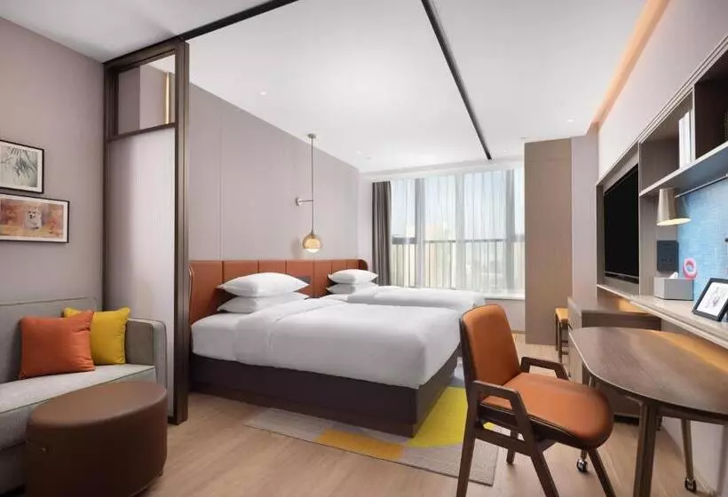 Hotelli Home2 Suites By Hilton Hefei South Railway Station