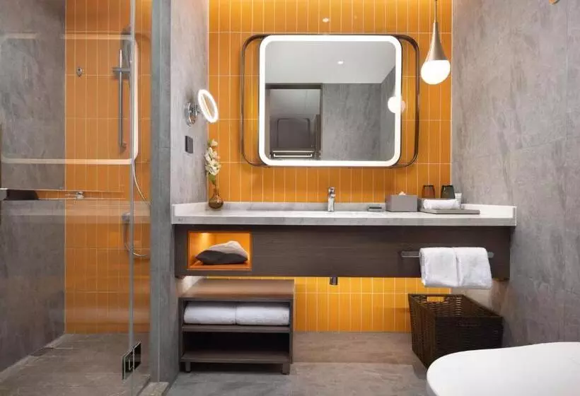 Hotelli Home2 Suites By Hilton Hefei South Railway Station