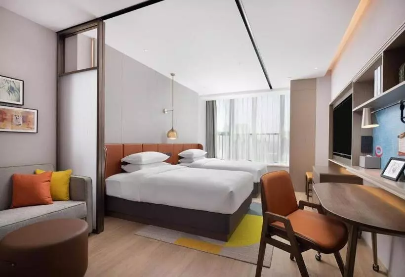 Hotelli Home2 Suites By Hilton Hefei South Railway Station
