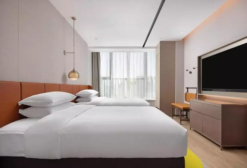 Hotelli Home2 Suites By Hilton Hefei South Railway Station