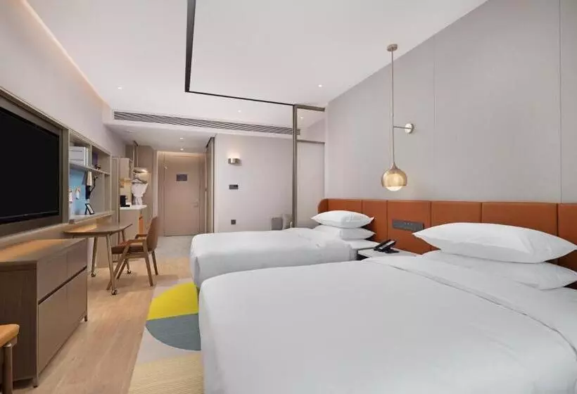 Hotelli Home2 Suites By Hilton Hefei South Railway Station