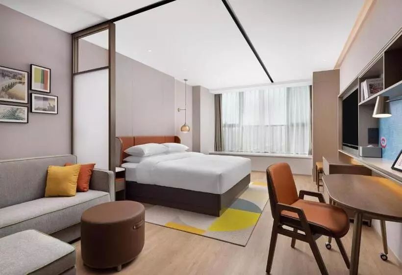 Hotelli Home2 Suites By Hilton Hefei South Railway Station
