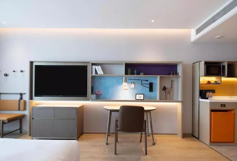 Hotelli Home2 Suites By Hilton Hefei South Railway Station