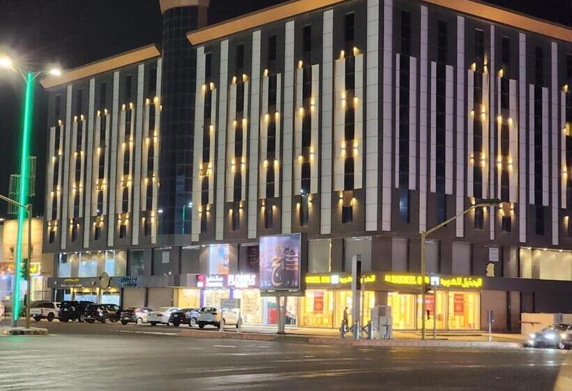 فندق المهيدب للوحدات السكنيه رابغ