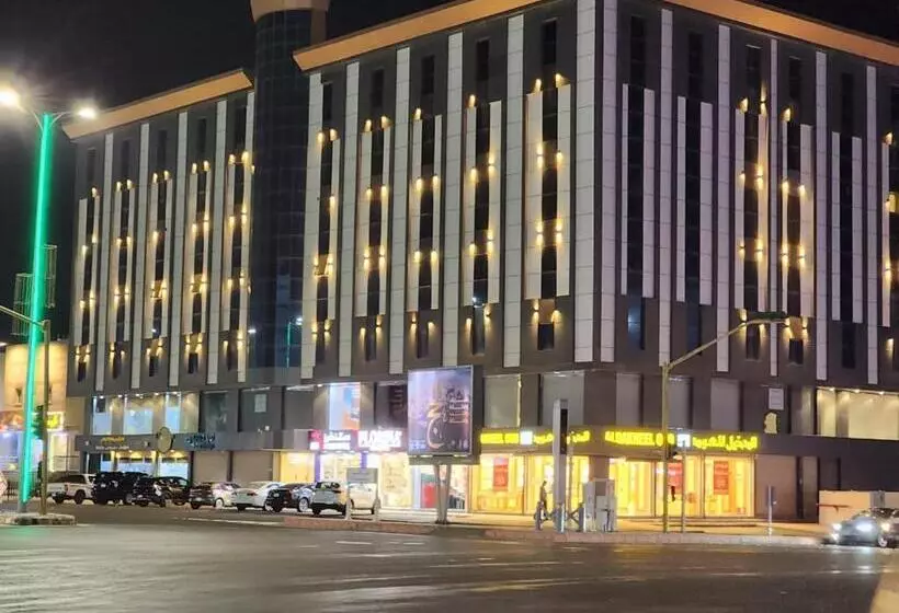 Hotelli المهيدب للوحدات السكنيه  رابغ