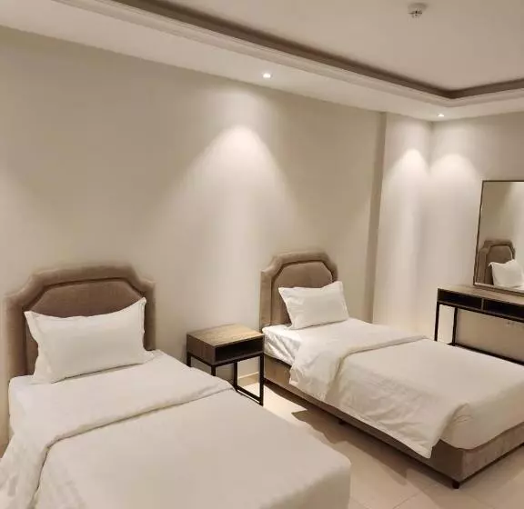 Hotelli المهيدب للوحدات السكنيه  رابغ