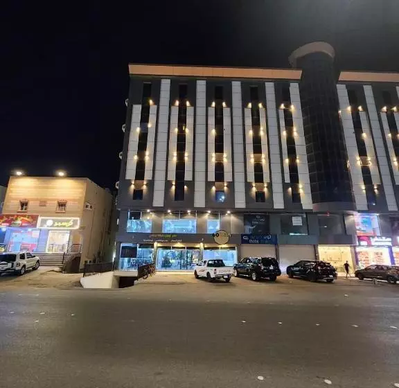 Hotelli المهيدب للوحدات السكنيه  رابغ