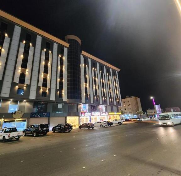 فندق المهيدب للوحدات السكنيه رابغ