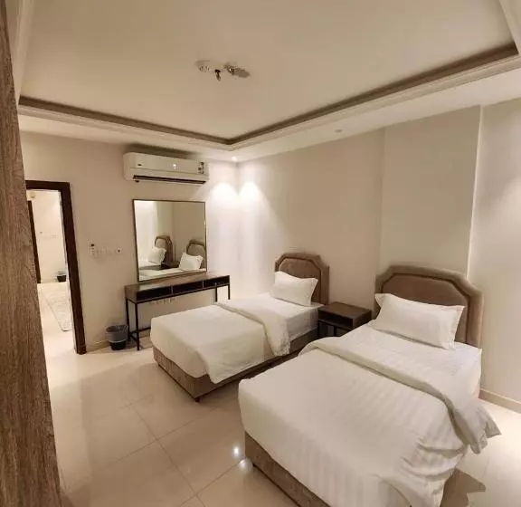 Hotelli المهيدب للوحدات السكنيه  رابغ