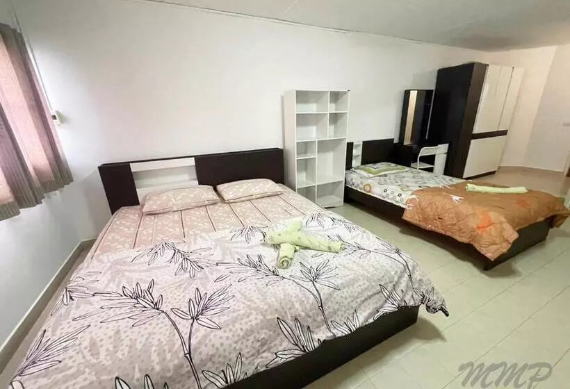 Hotelli Popular The Best Muangthongthani 日常房间公寓