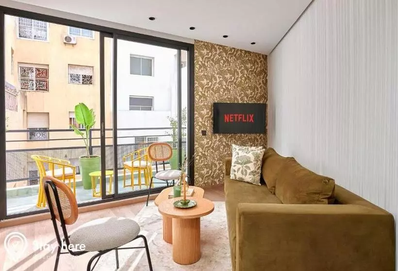 Stayhere Casablanca   Maarif   Elite Residence