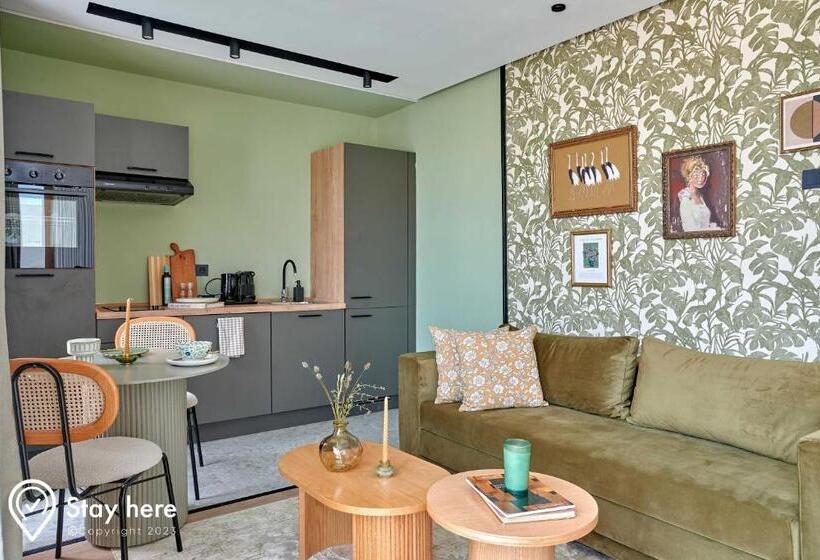 Stayhere Casablanca Maarif Elite Residence