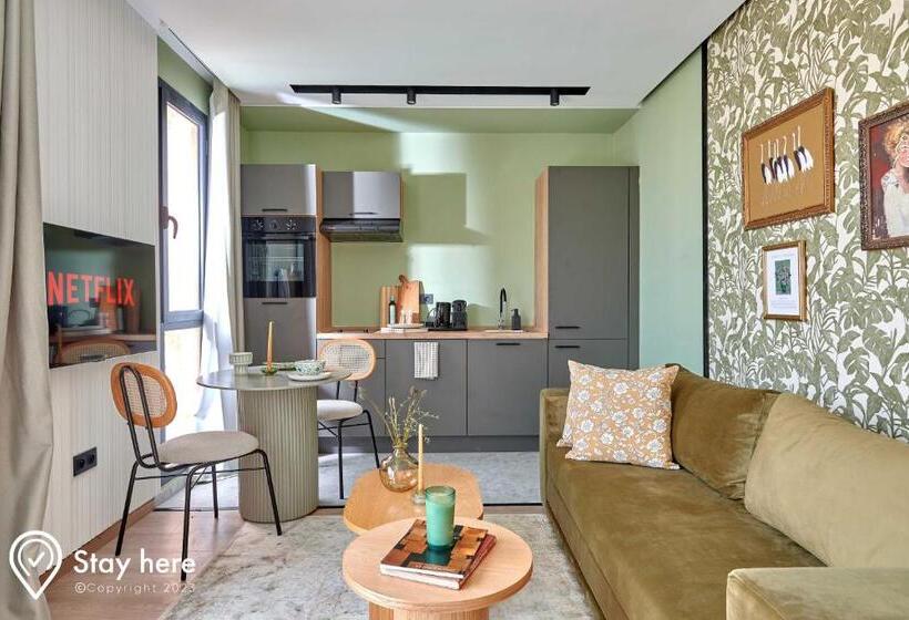 Stayhere Casablanca Maarif Elite Residence