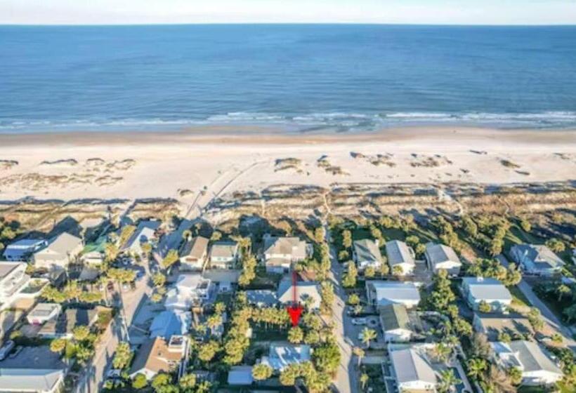 فندق صغير Beach Cottage Steps From The Ocean