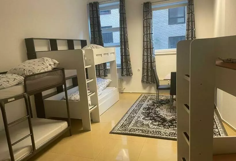 هاستل Cityapartment Bei Hauptbahnhof