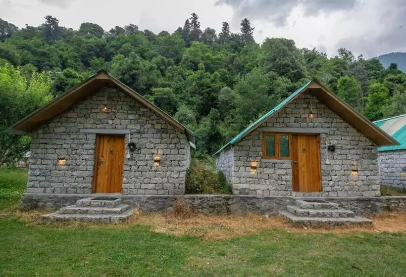Aamiaismajoitus (B&B) House Of Manali