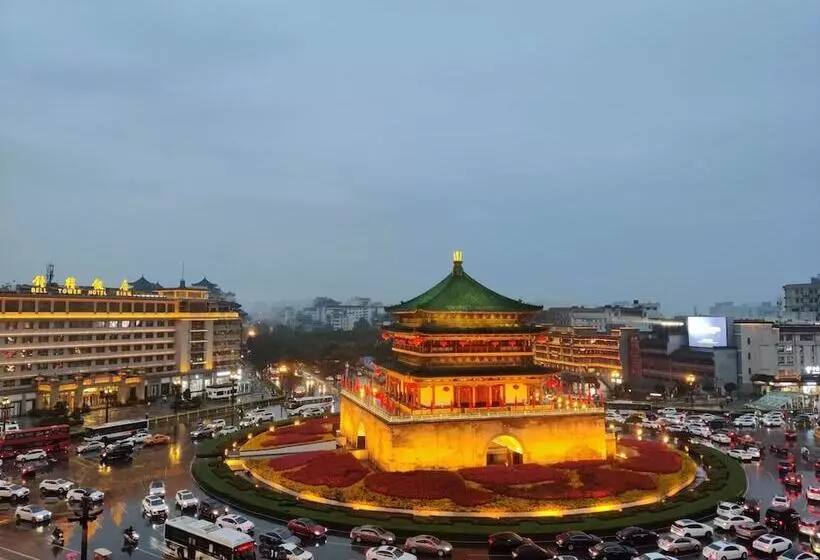 هتل Moxy Xi An Downtown