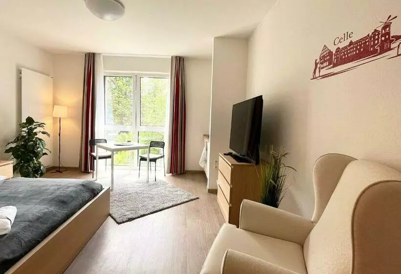 ホテル Residenciano Celle