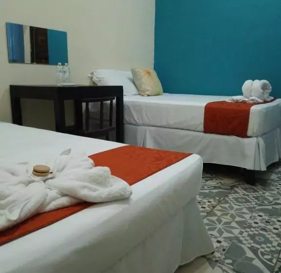 ホテル El Rancho De Don Moncho Hostel