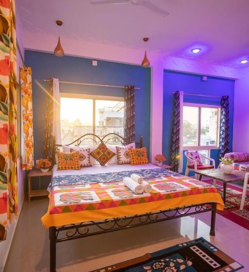 ペンション Krishna Stay Guest House