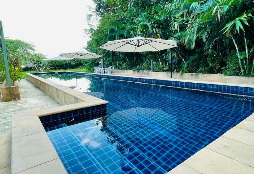 Pensionat Chiang Rai Pool Garden Apartment 1
