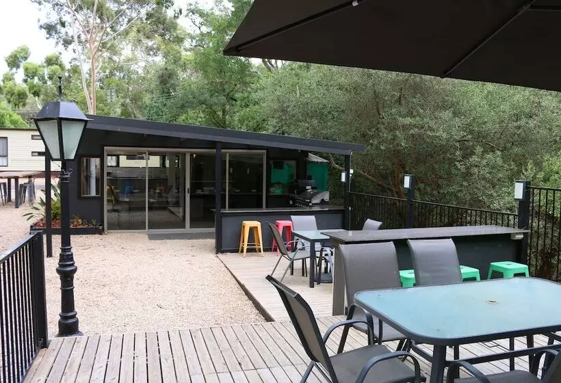 ホテル Adelaide Brownhill Creek Tourist Park