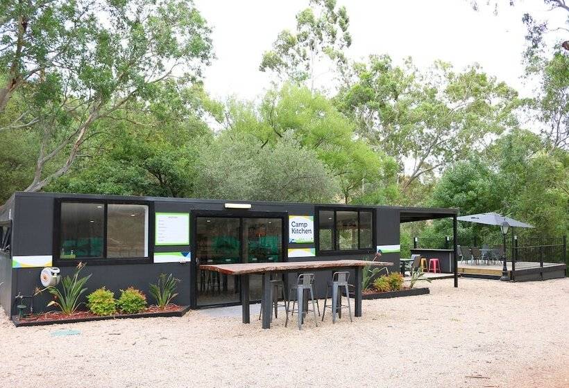 فندق Adelaide Brownhill Creek Tourist Park