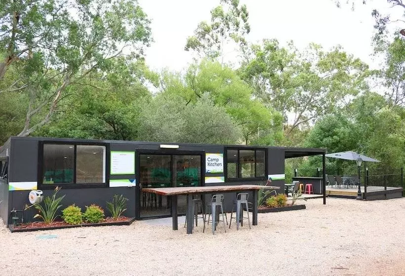 ホテル Adelaide Brownhill Creek Tourist Park