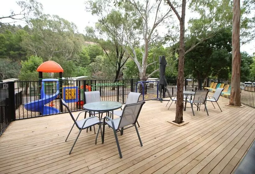 ホテル Adelaide Brownhill Creek Tourist Park