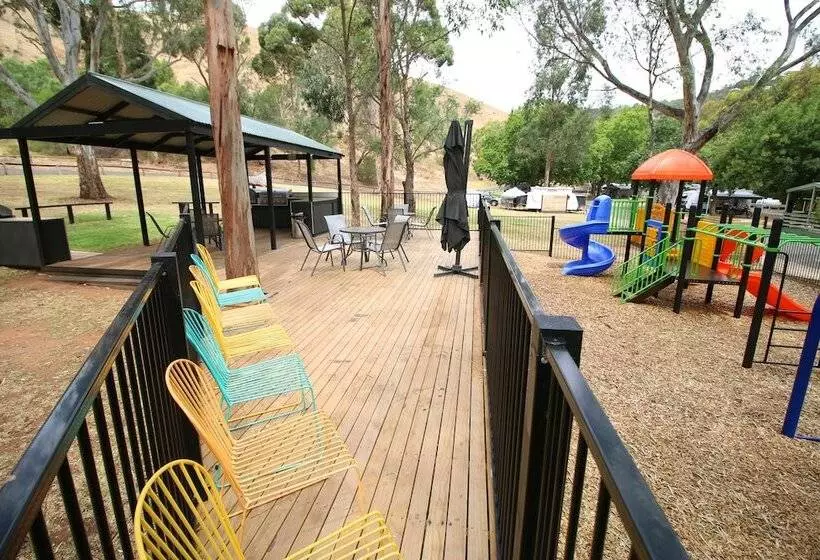 ホテル Adelaide Brownhill Creek Tourist Park