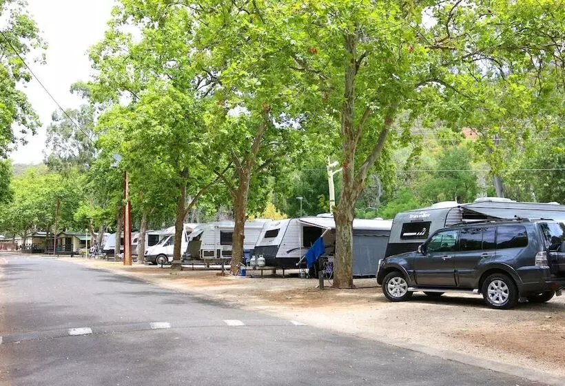 ホテル Adelaide Brownhill Creek Tourist Park