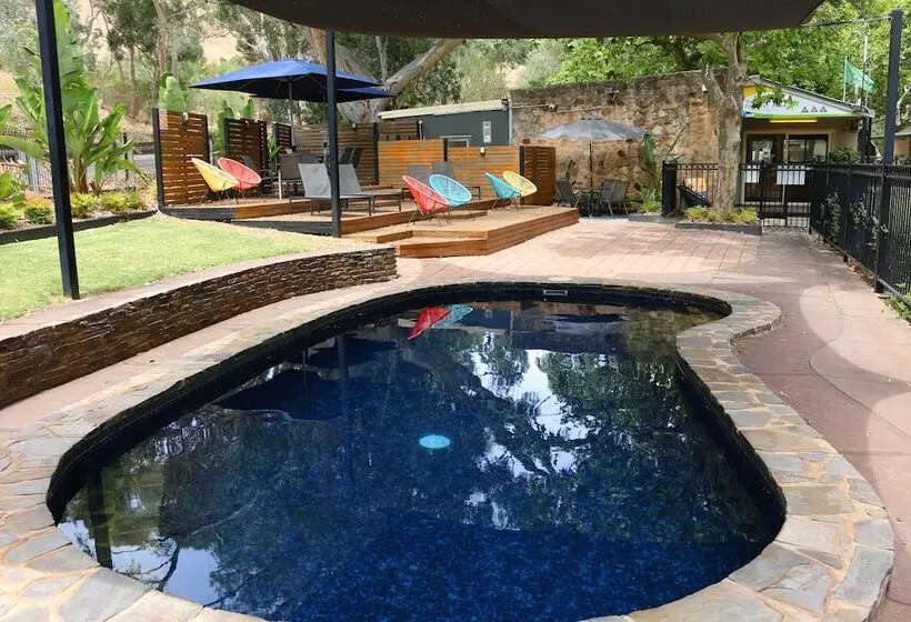 ホテル Adelaide Brownhill Creek Tourist Park