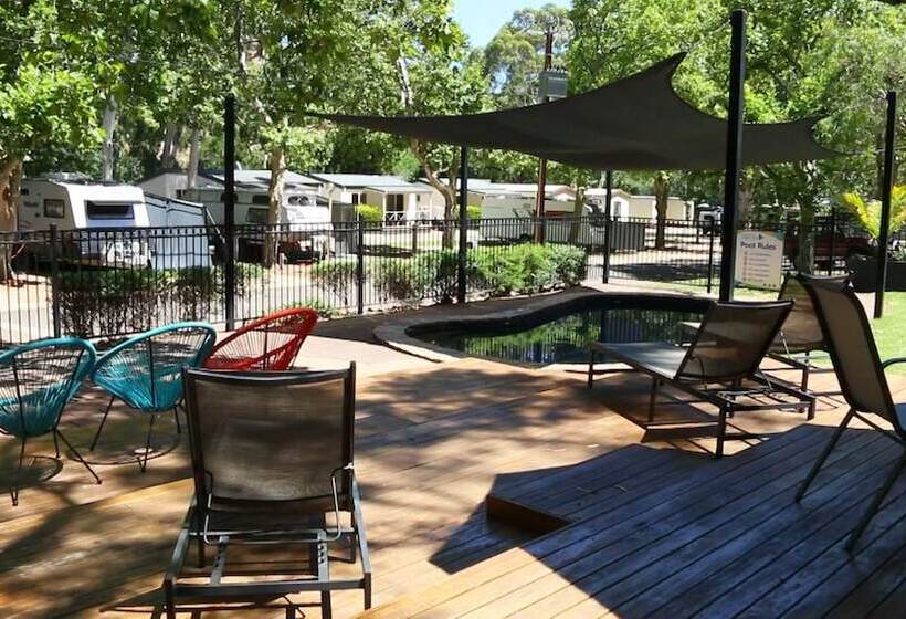 فندق Adelaide Brownhill Creek Tourist Park