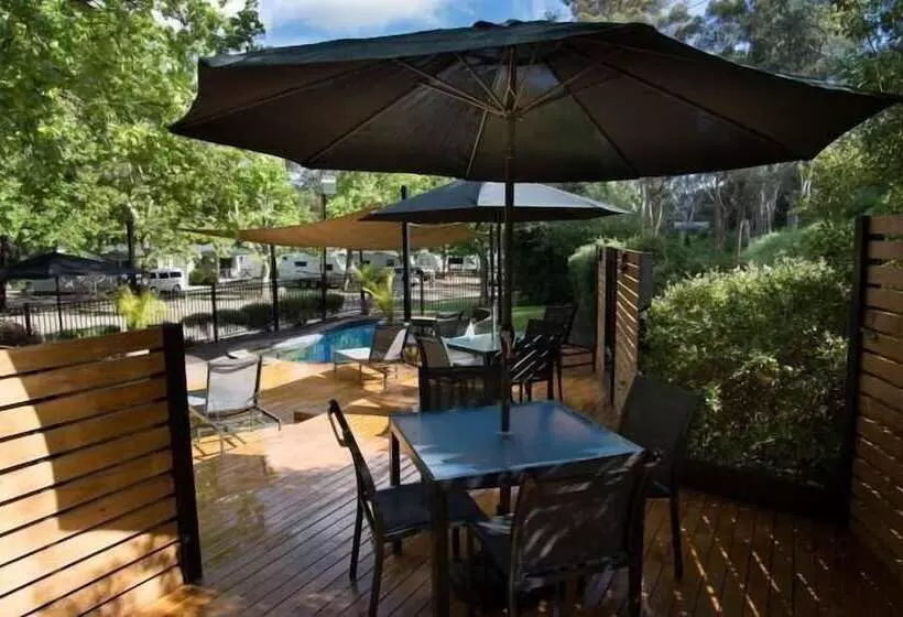 ホテル Adelaide Brownhill Creek Tourist Park