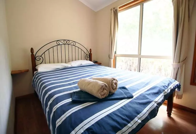 ホテル Adelaide Brownhill Creek Tourist Park