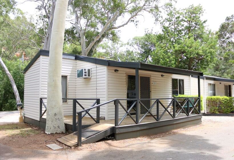 فندق Adelaide Brownhill Creek Tourist Park