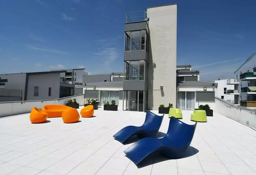 ホテル Appart Hôtel Mer & Golf City Bordeaux Bassins à Flot