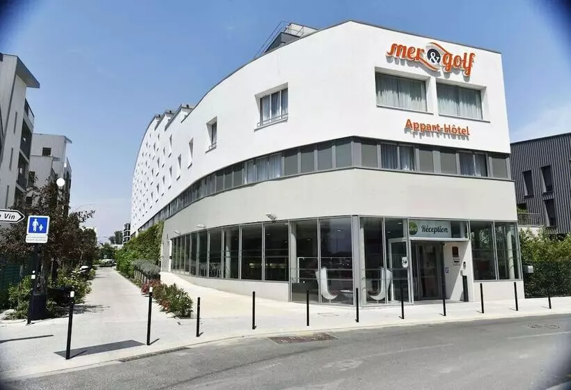 ホテル Appart Hôtel Mer & Golf City Bordeaux Bassins à Flot