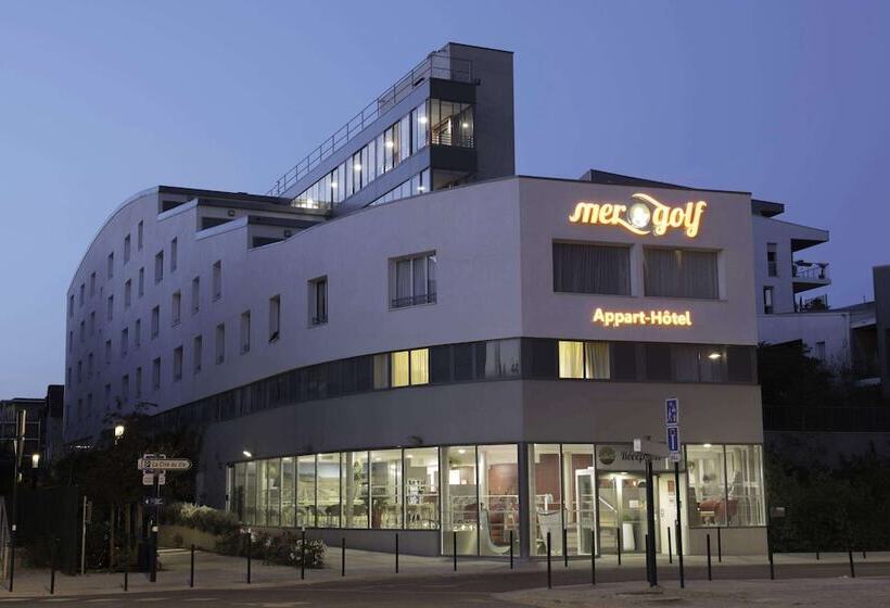 فندق Appart Hôtel Mer & Golf City Bordeaux Bassins à Flot