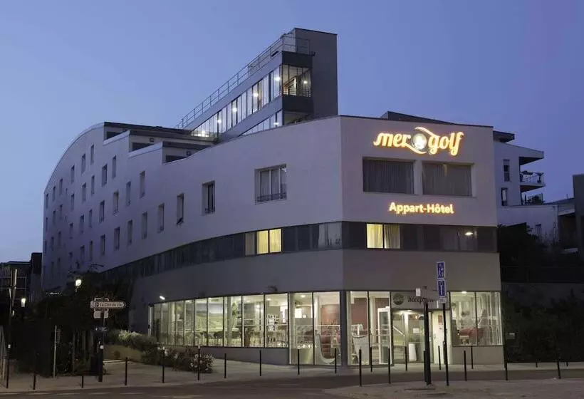 ホテル Appart Hôtel Mer & Golf City Bordeaux Bassins à Flot