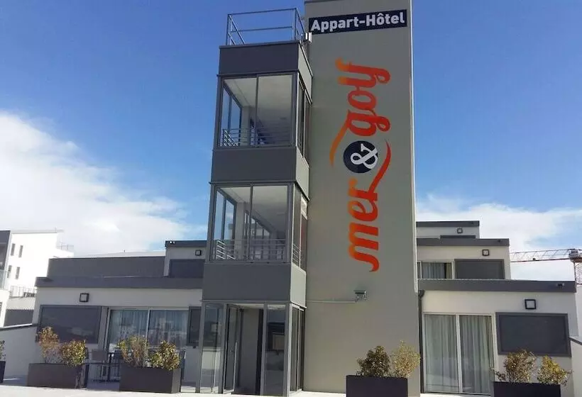 ホテル Appart Hôtel Mer & Golf City Bordeaux Bassins à Flot