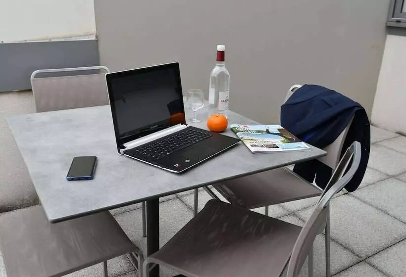 ホテル Appart Hôtel Mer & Golf City Bordeaux Bassins à Flot