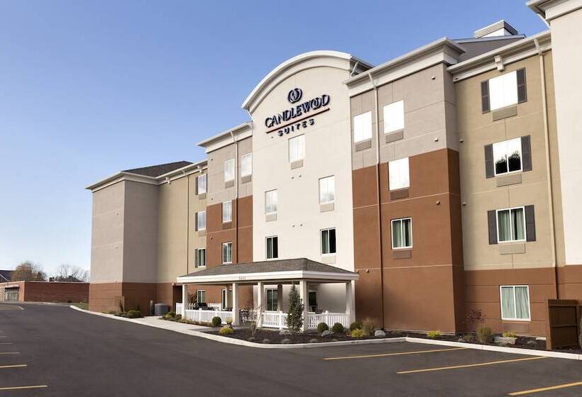 בית מלון כפרי Candlewood Suites Vestal   Binghamton, An Ihg