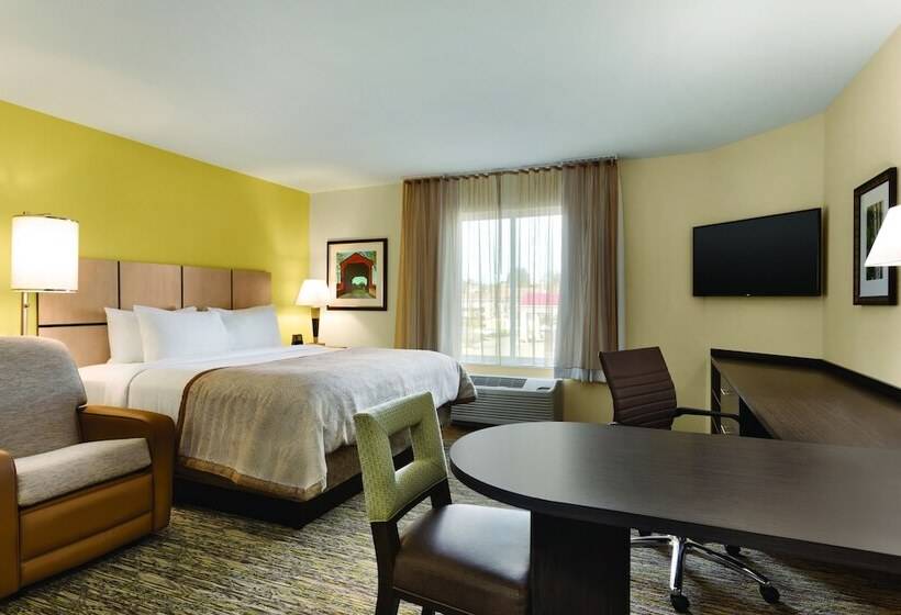 בית מלון כפרי Candlewood Suites Vestal   Binghamton, An Ihg
